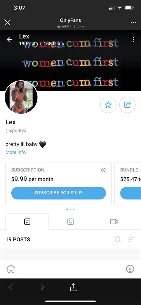 I think it's paid now. No where near worth it. The most explicit content she would post is dildo riding, but she already got enough content out there. I really don't understand why anyone would ever want to subscribe to her page, especially now that it's paid. Nope. 